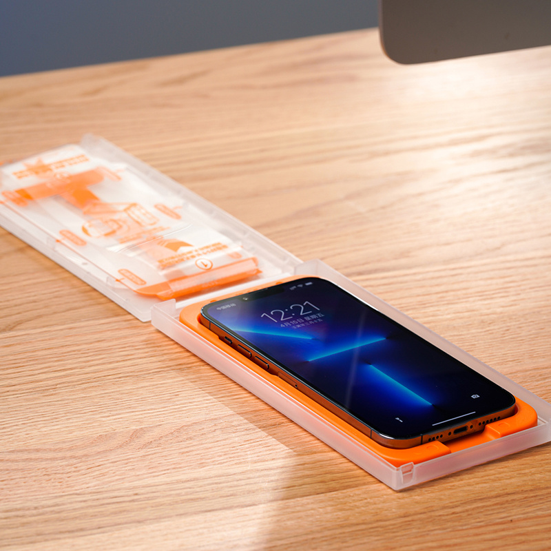 Tutorial for Installing Tempered Glass Screen Protector on Mobile Phones 