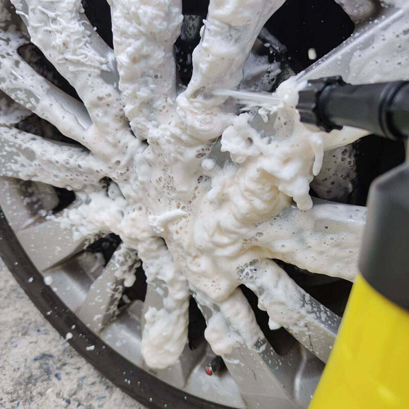 Car Wash Spray Bottle Hand Pump Pneumatic Foam Cannon Snow Foam