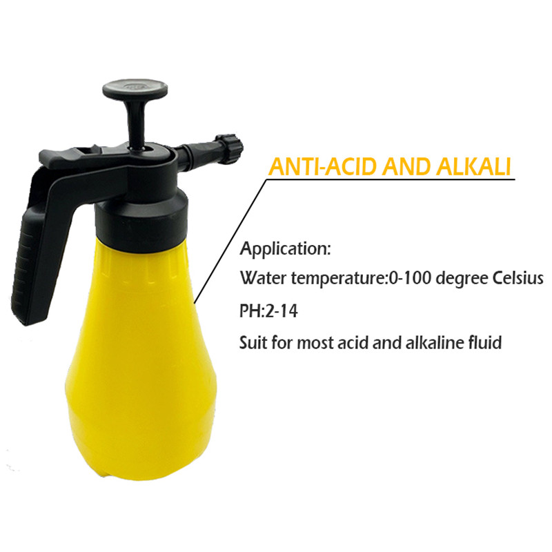 Foam Sprayer 3 Nozzle 1.5 2L Car Wash Foam Watering Can Car Wash Sponge  Wash Towel 30X40CM Drying Cloth Hand Pump Spray Bottle - AliExpress