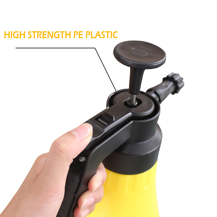 1xCar Wash Cleaning Water Bottle Handheld Foam Cannon High Pressure Pump  Sprayer