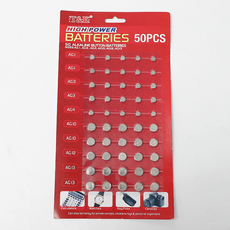 AG4 Lr626 1.5V Ultra Alkaline Button Cell Battery - China Battery