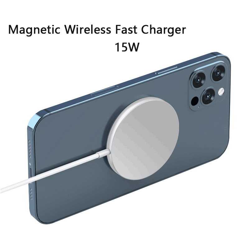 15W Magnetic Wireless Charging for iPhone 13 12 Pro Max - Qi PD Fast Chargers Pad