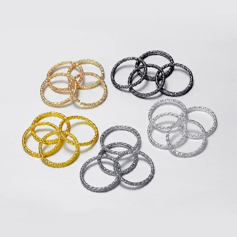 Jump Rings Set For Jewelry Making Kit Open Jump Rings - Temu