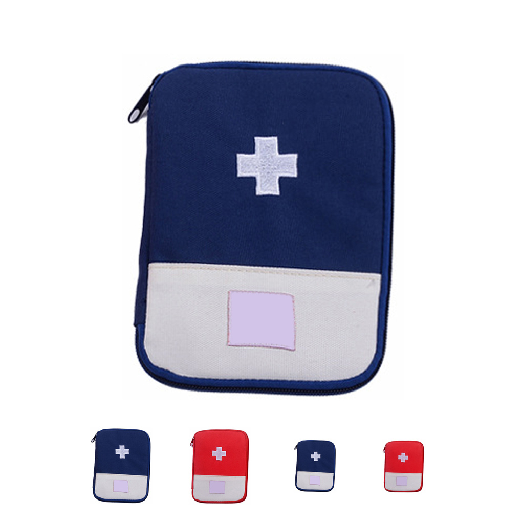 1 Pièce Rouge Mignon Mini Sac De Médecine Portable Pour Voiture,  Organisateur De Trousses De Secours Médicales D'urgence, Sac De Rangement  De Pilules Médicales Pour Le Ménage En Plein Air, Distributeur De