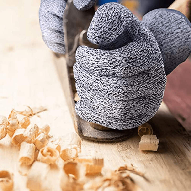 Cutting Gloves Cut Resistant Gloves, Wood Carving Glass Cutting Garment  Cutting Safety Work Cut Resistant Gloves (Size : 2PCS/M) : : Tools  & Home Improvement