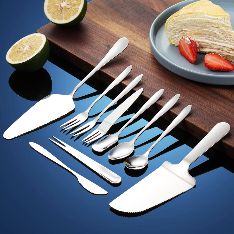 Unique Pearl Shape Cutlery Set With Ceramic Handles 304 - Temu