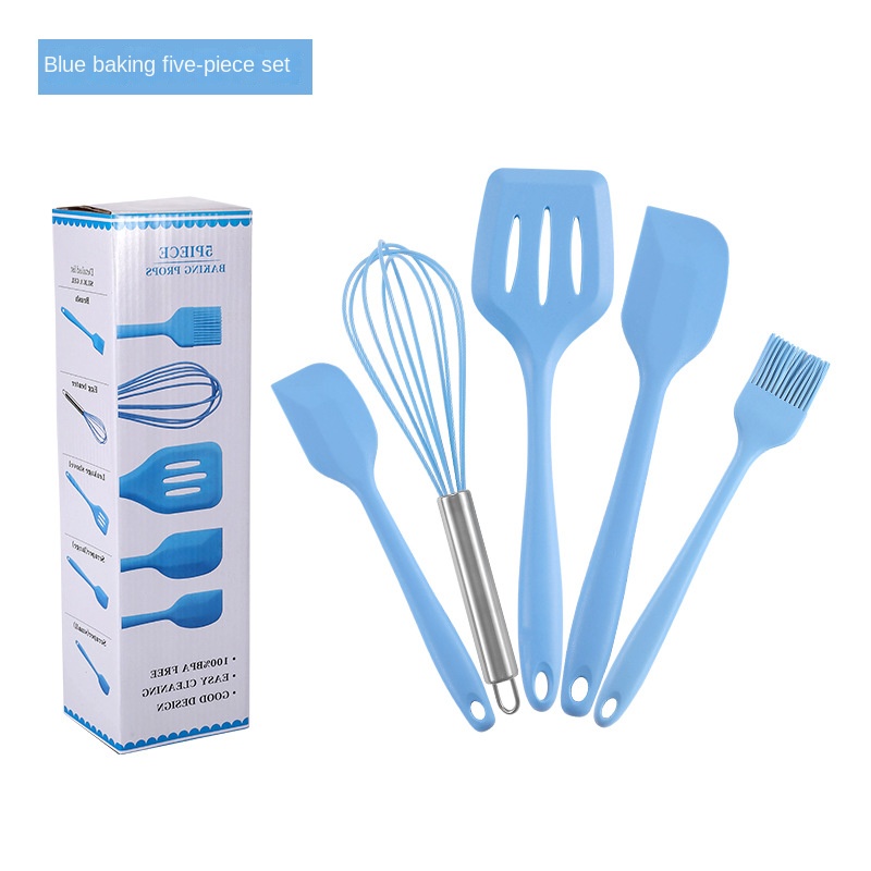 Baking Utensils Set, Blue Baking Set