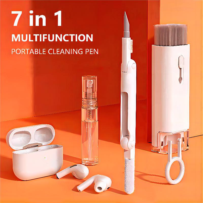 Multi-function Sewing Machine Cleaning Brush Stainless Steel Wire Keyboard Clean  Brush Tail Clean Sewing Machine Home Supplies