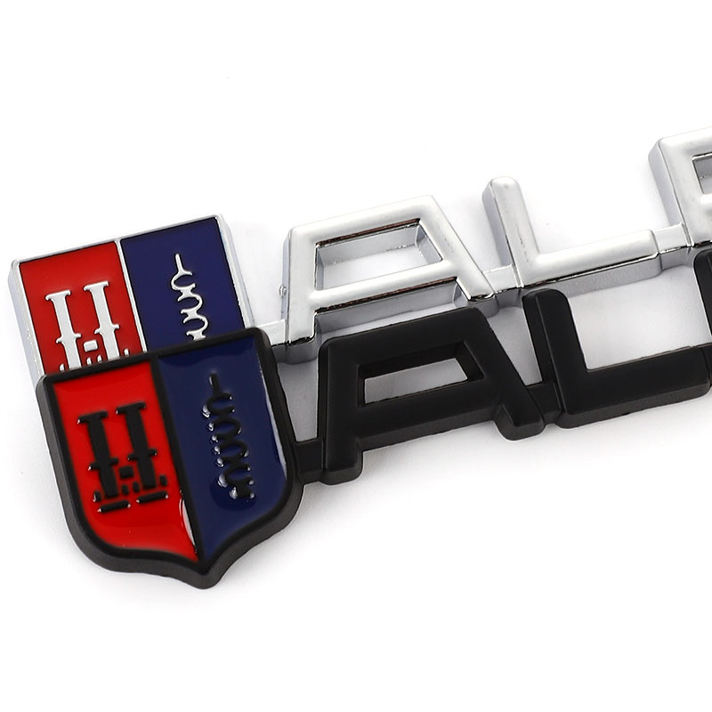  BMW 4 Genuine M 3D Stickers Badges Emblems Decals : Automotive