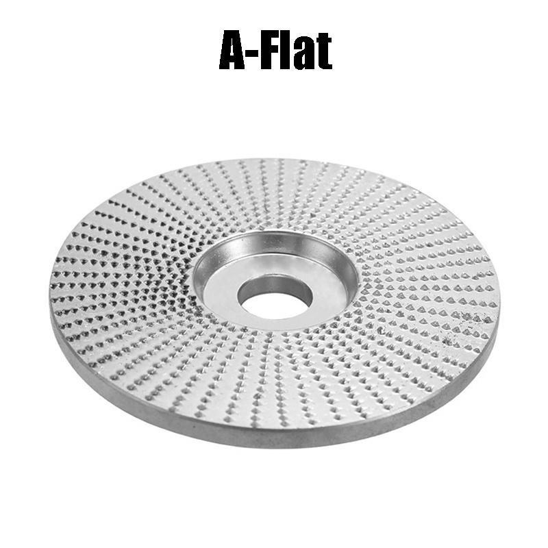 Acheter Meule d'angle en bois, outil rotatif de ponçage, disque abrasif  pour meuleuse d'angle