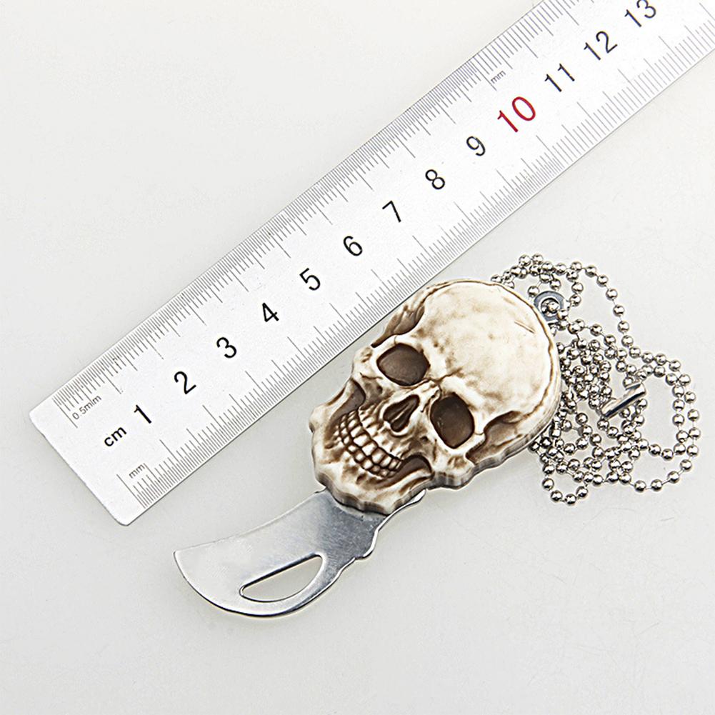 Mini Spike Knife - Skull Head