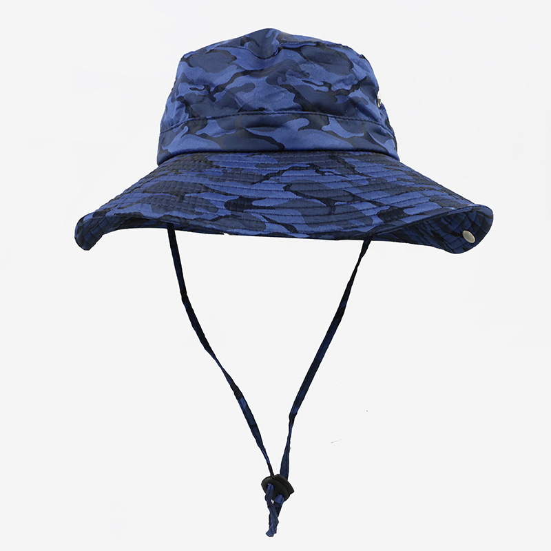 Outdoor UV Protection Bucket Hat For Outdoor Fishing Camping & Mountaineering, Wide Brim Sun Hat For Men And Women