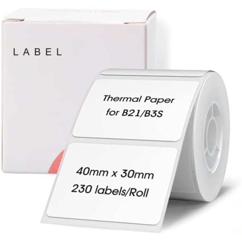 6PK P15 Thermal Printer Label Sticker 15mm x 30mm 210PCS/ Roll