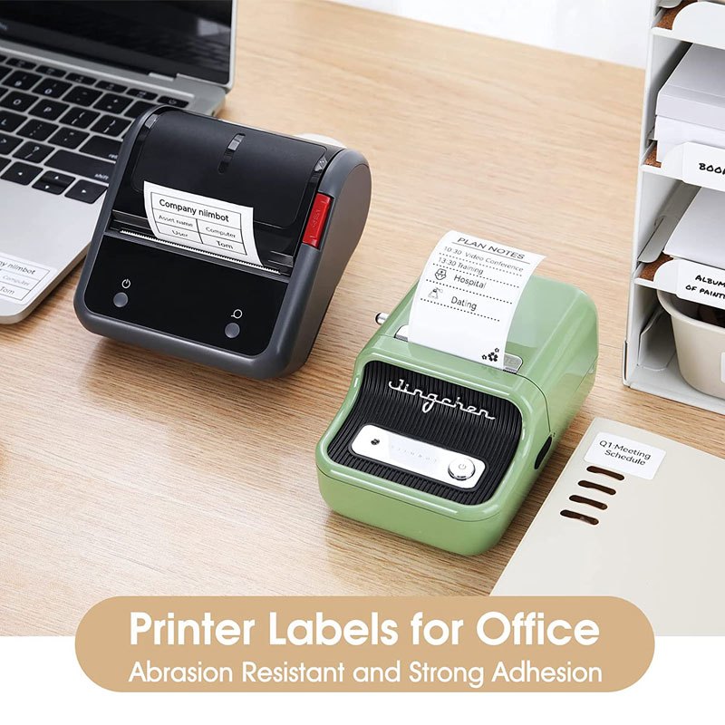 2022 Nimbot Label Maker D11 D110 with Thermal Label Paper Roll