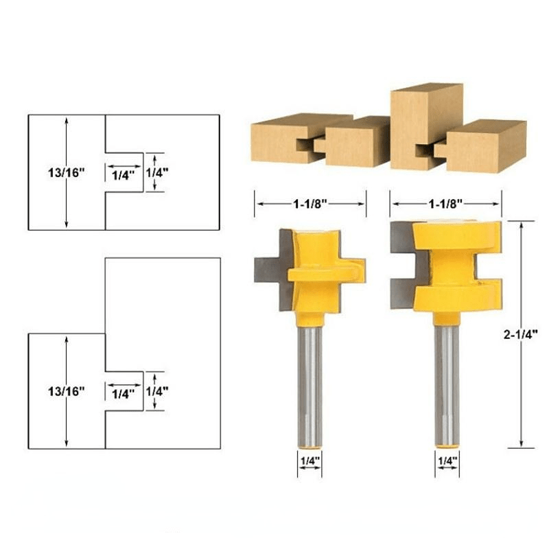 1/3PCS Straight Edge T-shaped Cutter 8mm Shank Alloy Woodworking Milling  Cutter Computer Engraving Machine