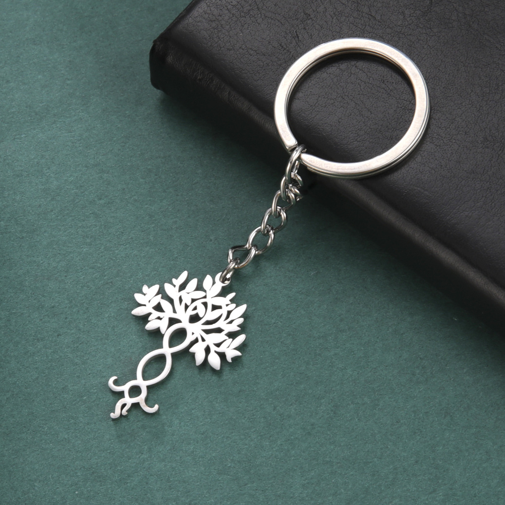 Tree of Life Key Ring Purse Hook - Keychains - Jewelry