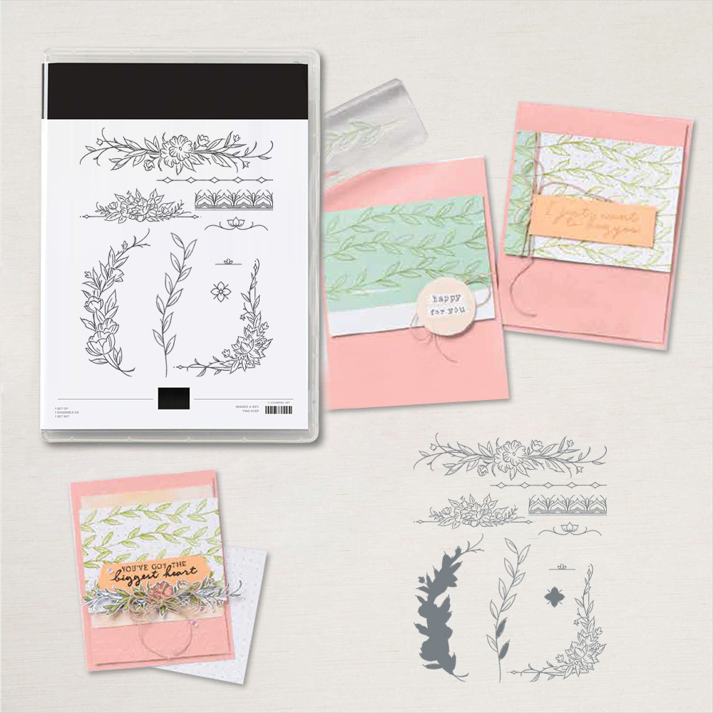 Kit Matrices De Découpe Métal & Tampons Transparents - Scrapbooking | Cartes | Création Papier