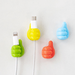 10pcs Cable Organizer Hooks - Keep Your Smartphone Charging Cables Tidy & Protected!