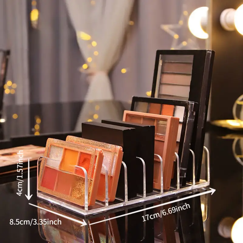 Eyeshadow Palette Storage Tray Makeup Blush Powder Organizer - Temu