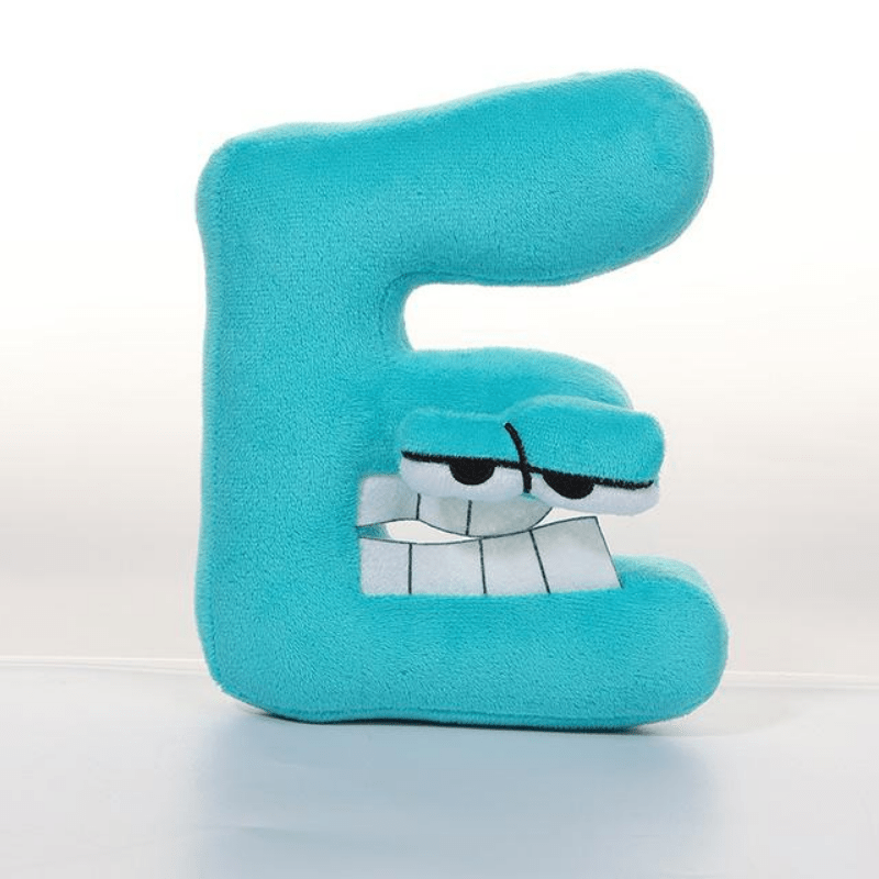 New Alphabet Lore Plush Toys Legendary Letter Plush Pillow Doll