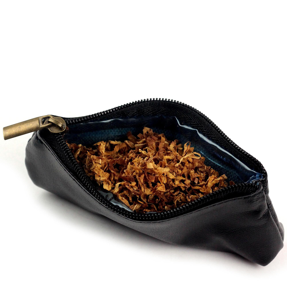 Leather Tobacco Bag: Portable Cigarette Rolling Pipe Bag - Temu