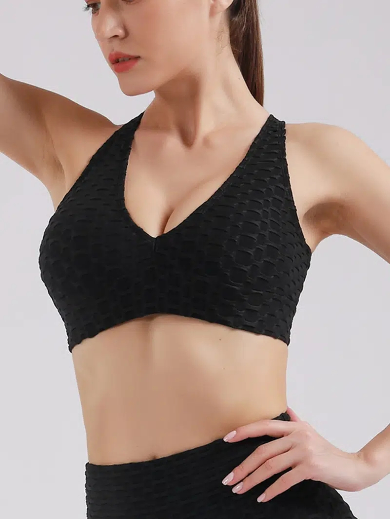 Feel Confident Supported In Halter Neck Beauty Back Sports - Temu Canada