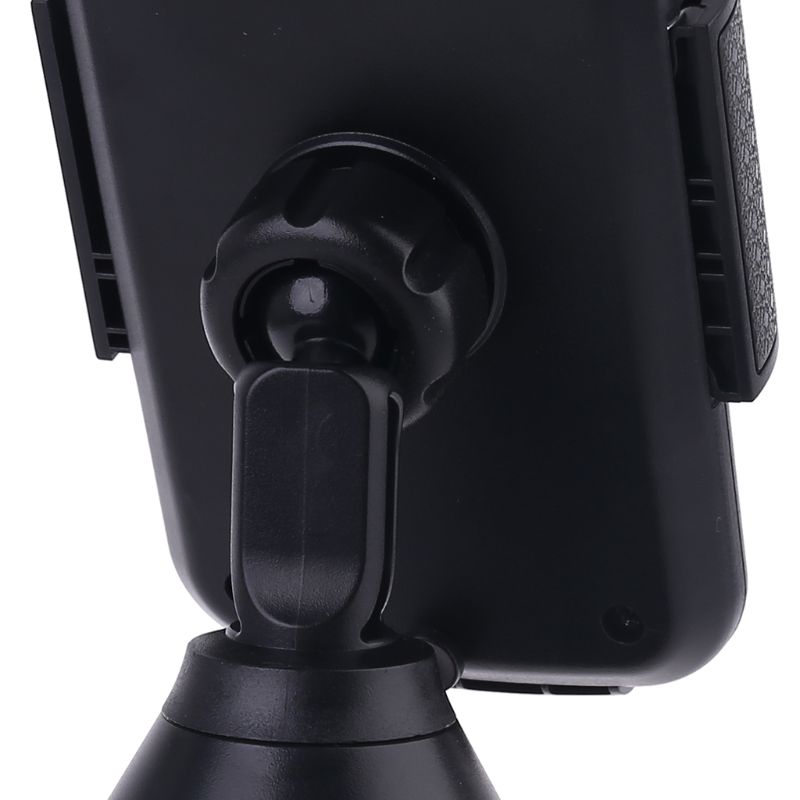 1pcs Black Adjustable Deformation Car Mobile Phone Holder Water Cup Holder  Center Console Rear Seat Universal Joint Adjustment Car Navigation Bracket