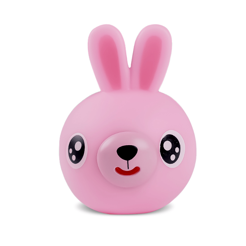  STOBOK Rabbit Muscle Bunny Toy Cartoon Bunny Stress Ball Cute  Animal Decompression Toy Novelty Slow Rising Toy Funny Animal Sensory Toy  Pink : Toys & Games