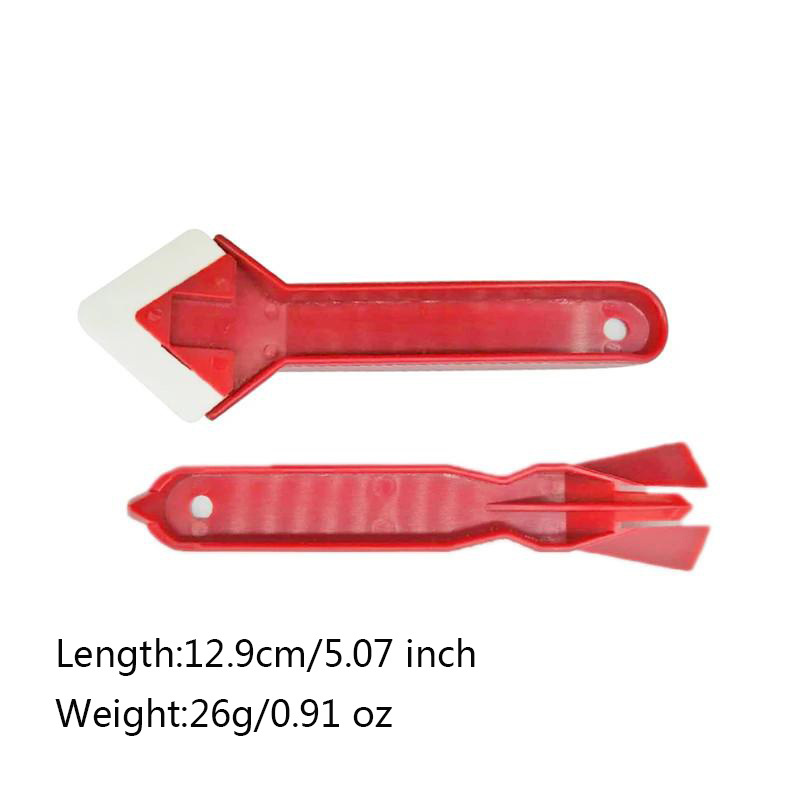 Small Scraper Countertop Scraper Tpr Soft Material Cleaning Tools