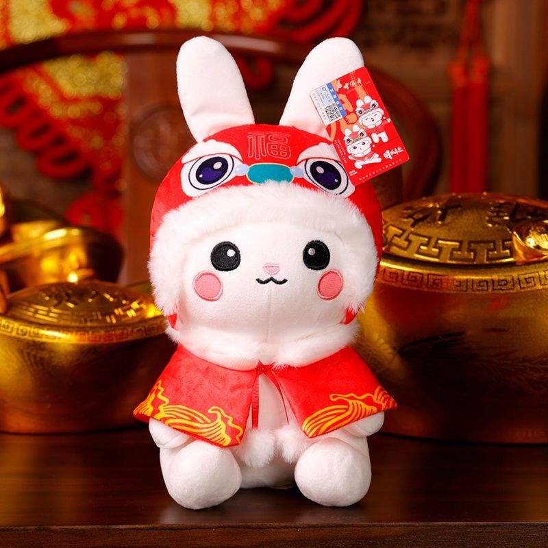 New Year Tang Suit Chinese Style Rabbit Plush Toy Soft Lucky Bunny Stuffed Doll Mascot Collection For Christmas Easter New Year Gift - Baby Products - Temu New Year Tang Suit Chinese Style Rabbit Plush Toy Soft Lucky Bunny Stuffed Doll Mascot Collection For Christmas Easter New Year Gift - Baby Products - Temu
