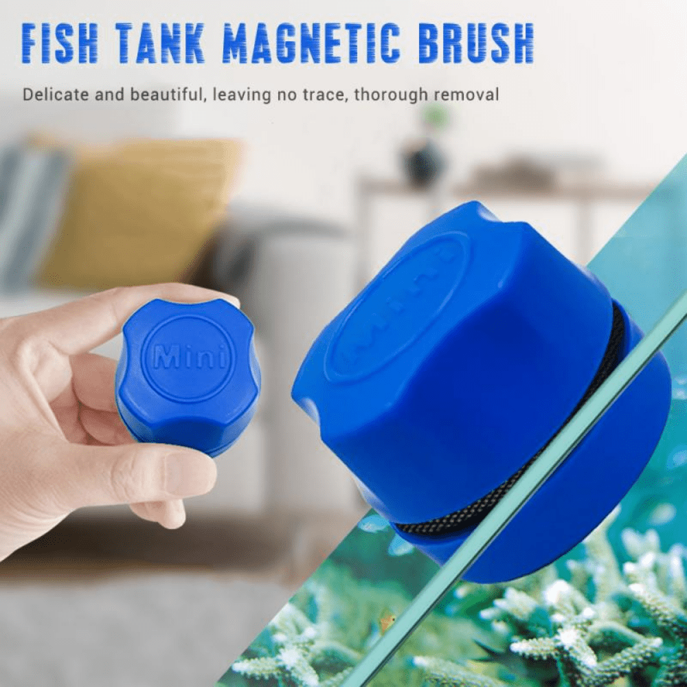 Aquarium Glass Cleaner Strong Magnetic Aquarium Magnetic - Temu