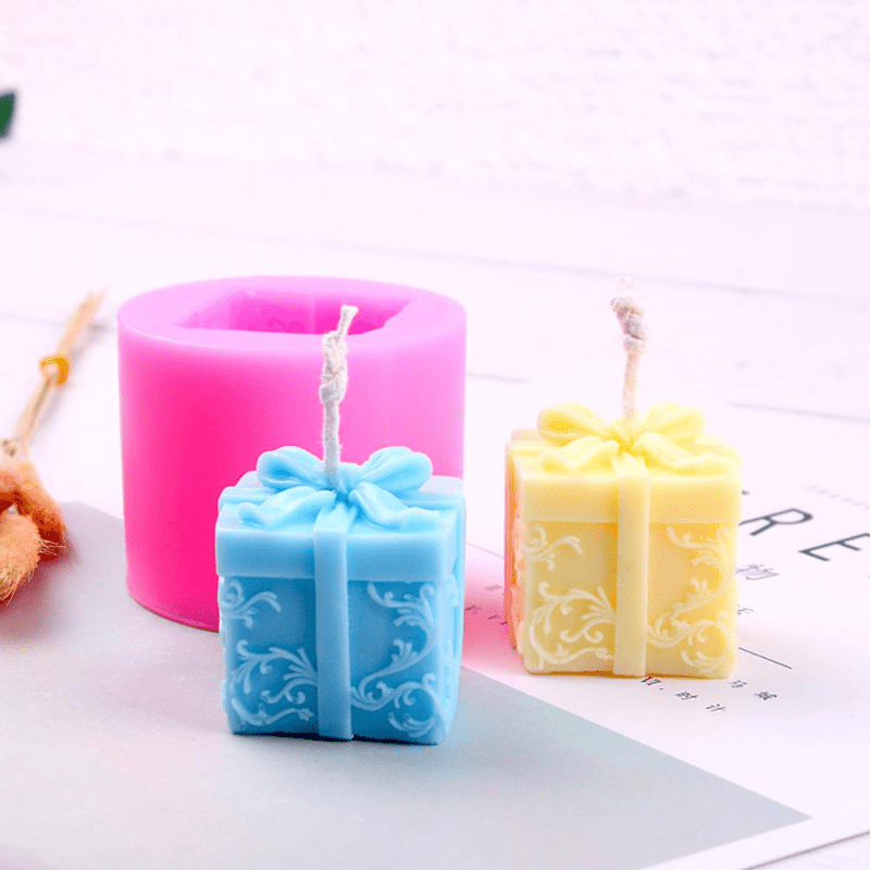 Christmas Snowflake Candle Silicone Mold Handmade Soap Aromatherapy Gypsum  Resin Ice Mould Candle Making Kit Home Decor Gifts