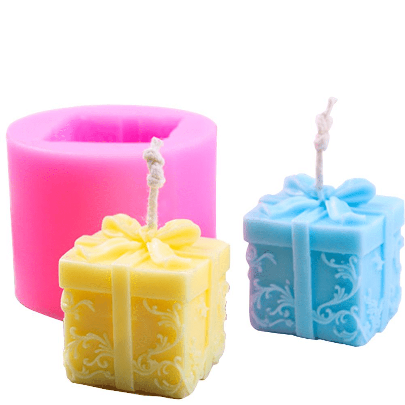 1 Pieces Shape Candle Molds Halloween Cute 3D Aromatherapy Silicone Mold  Handmade Diy Crafts For Wax Making Resin Casting Soap Candy Gifts Supplies