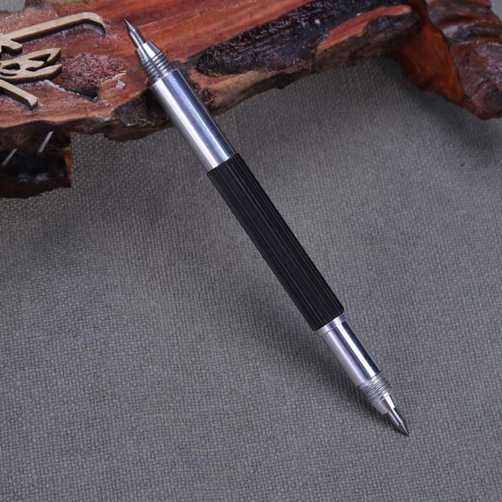 Double bar MG10 13 & 7 Engraved SS rod scribe - J Bee Enterprises