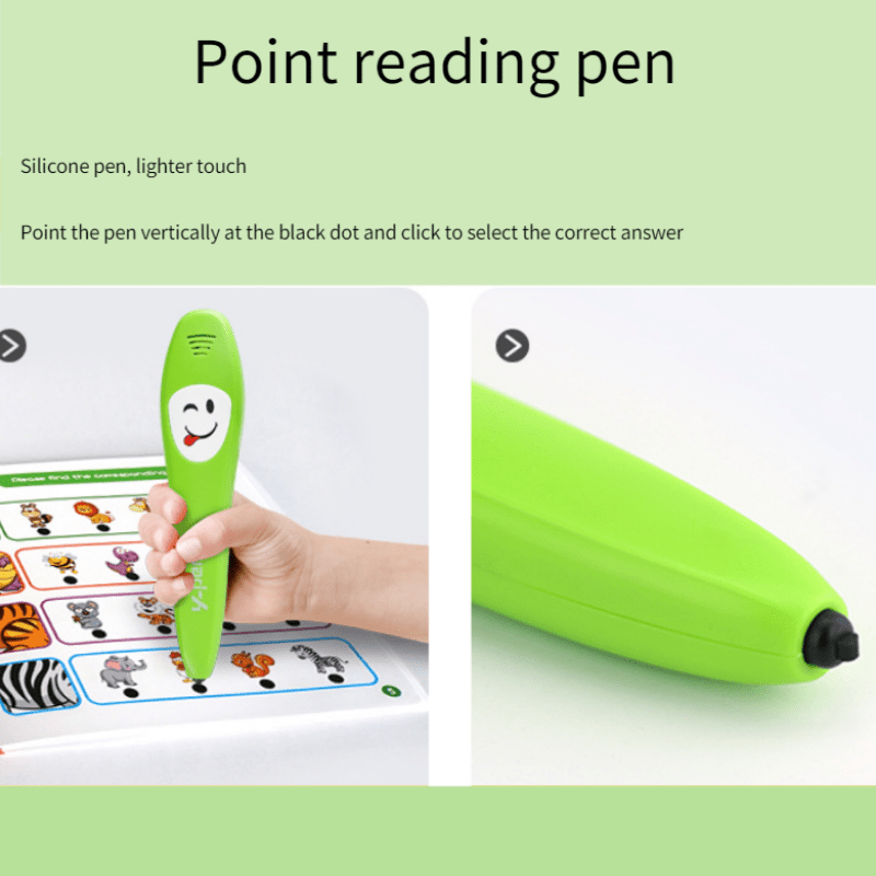 Early Education Intelligence Education Language Learning English Point  Reading Infant Enlightenment Point Reading Drawing Board Parent Child  Interactive Learning Machine For Children Aged 2 6 - Toys & Games - Temu