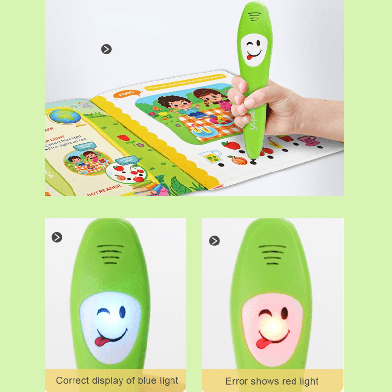 Early Education Intelligence Education Language Learning English Point  Reading Infant Enlightenment Point Reading Drawing Board Parent Child  Interactive Learning Machine For Children Aged 2 6 - Toys & Games - Temu