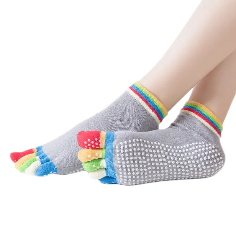 Women Anti slip Yoga Socks Ballte Girls Non Slip Ladies - Temu Germany