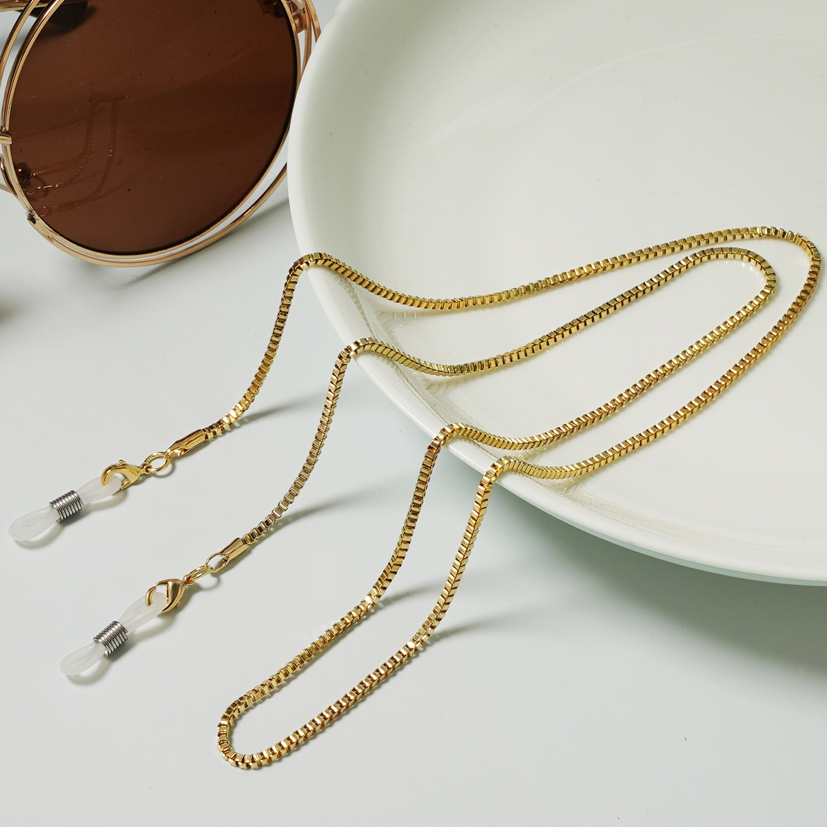 Retro Men's Glasses Chain