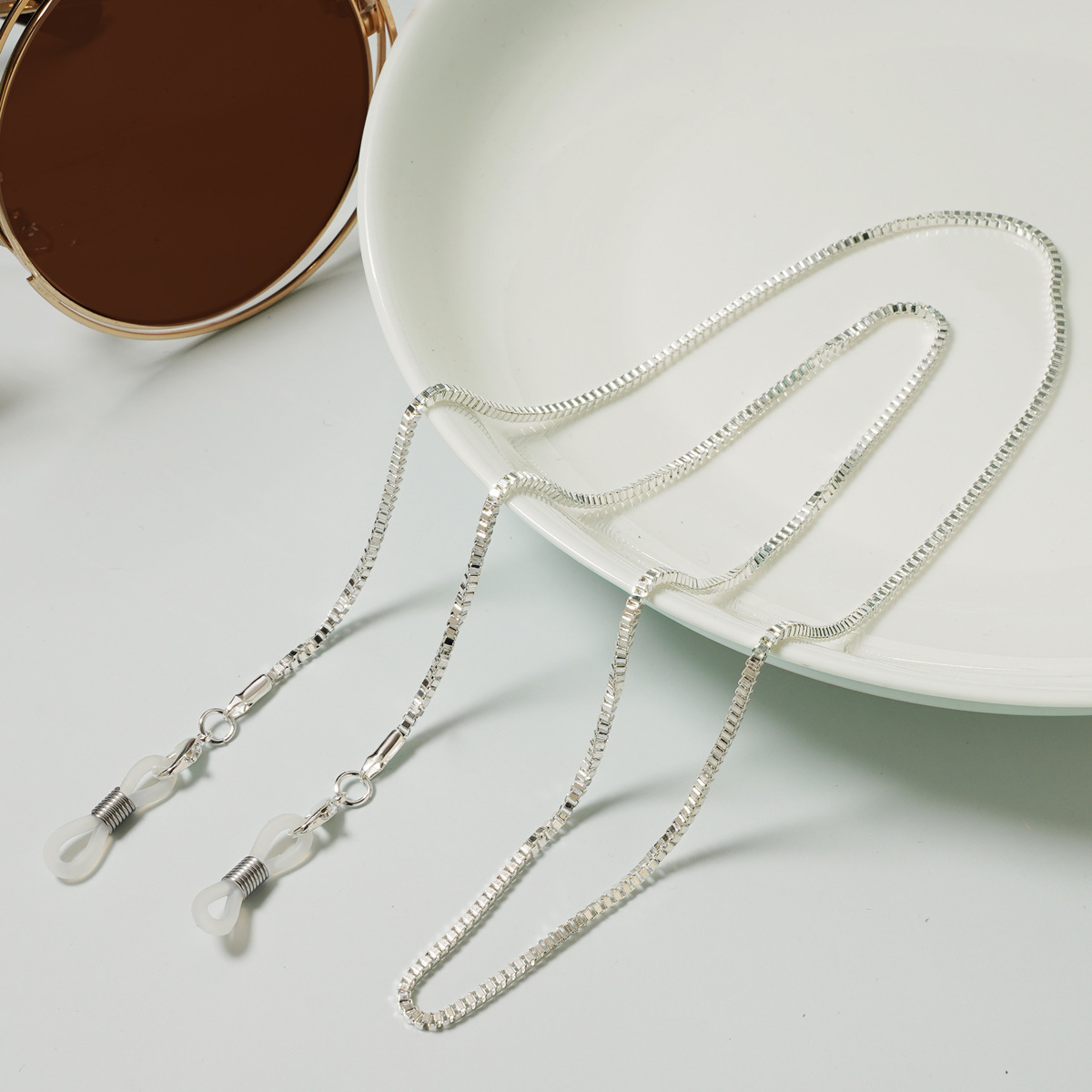 Retro Men's Glasses Chain
