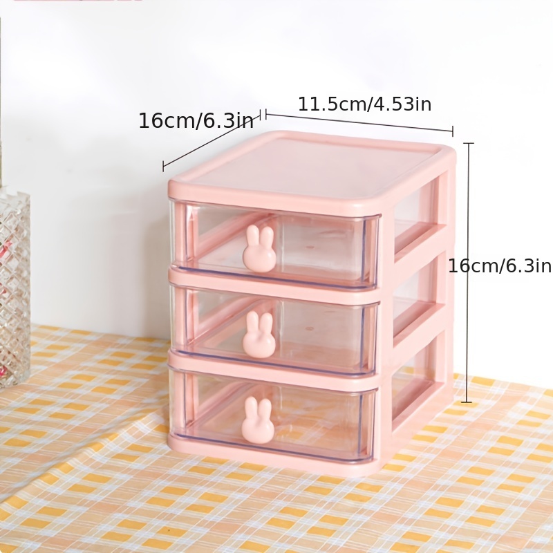 Mini Drawer Organizer for Desk Small Organizer with Drawers for