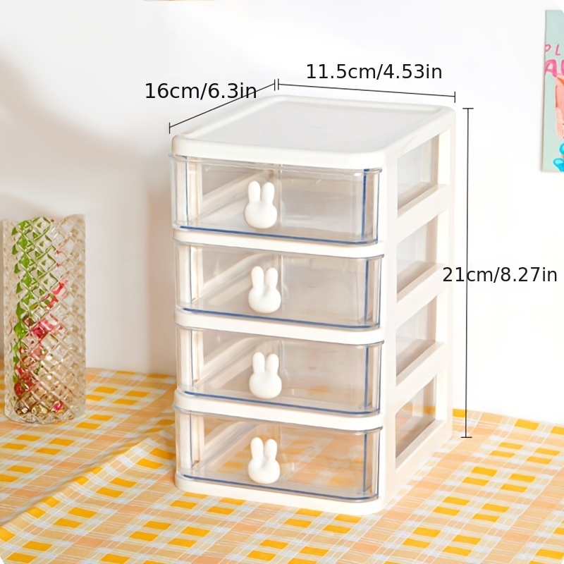 Organiseur de bureau en plastique moyen avec 12 tiroirs, Armoire à  dossiers en plastique : Rangement de bureau simplifié