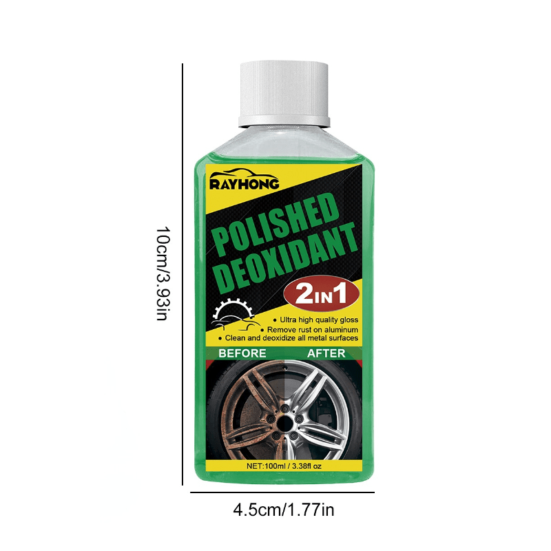 Car Derusting Polishing Metal Surface Rust Remover - Temu