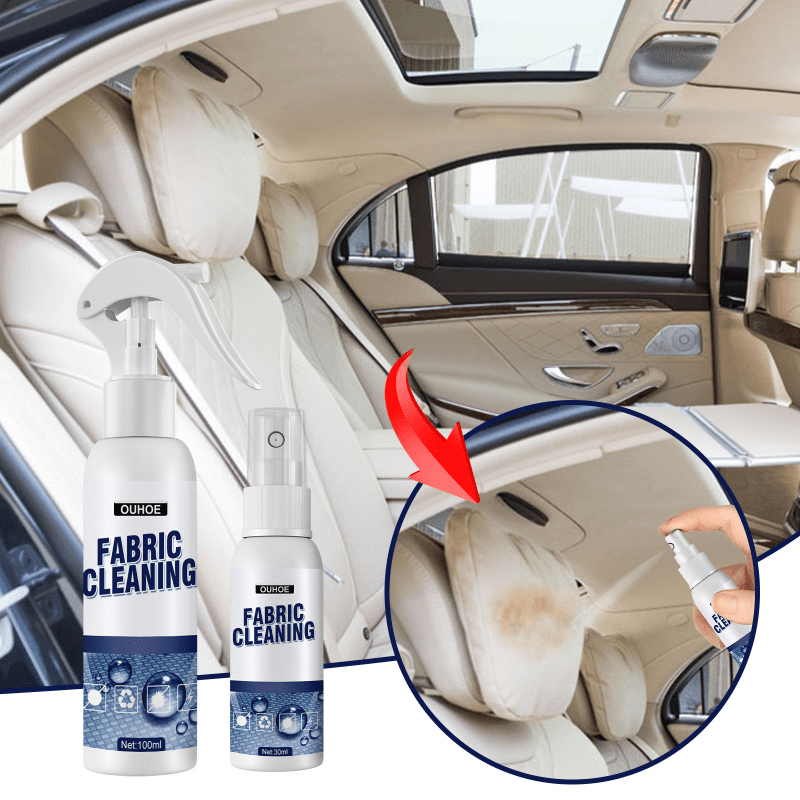 100ml Car Interior Cleaning Agent Multi Purpose Spray for Car Care