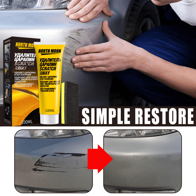 100ML Car Paint Scratch Remover Car Paint Restorer Auto Repair Wax Polishing