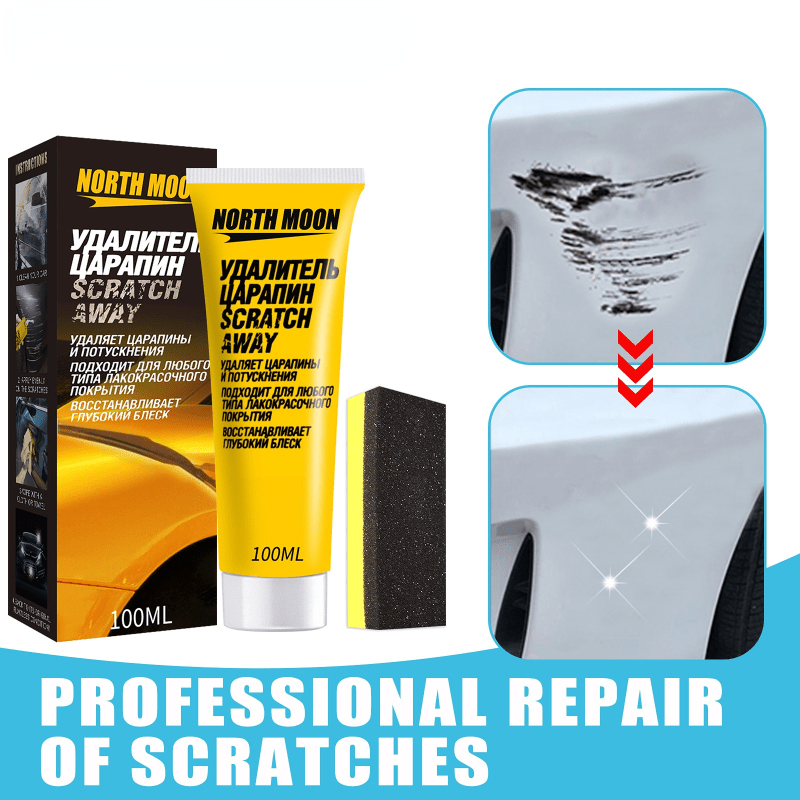 100ml Car Scratch Remover and Polishing Wax