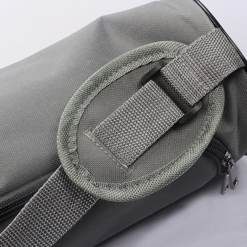 Yoga Mat Storage Pocket Bag Adjustable Zipper Canvas Bag - Temu Canada