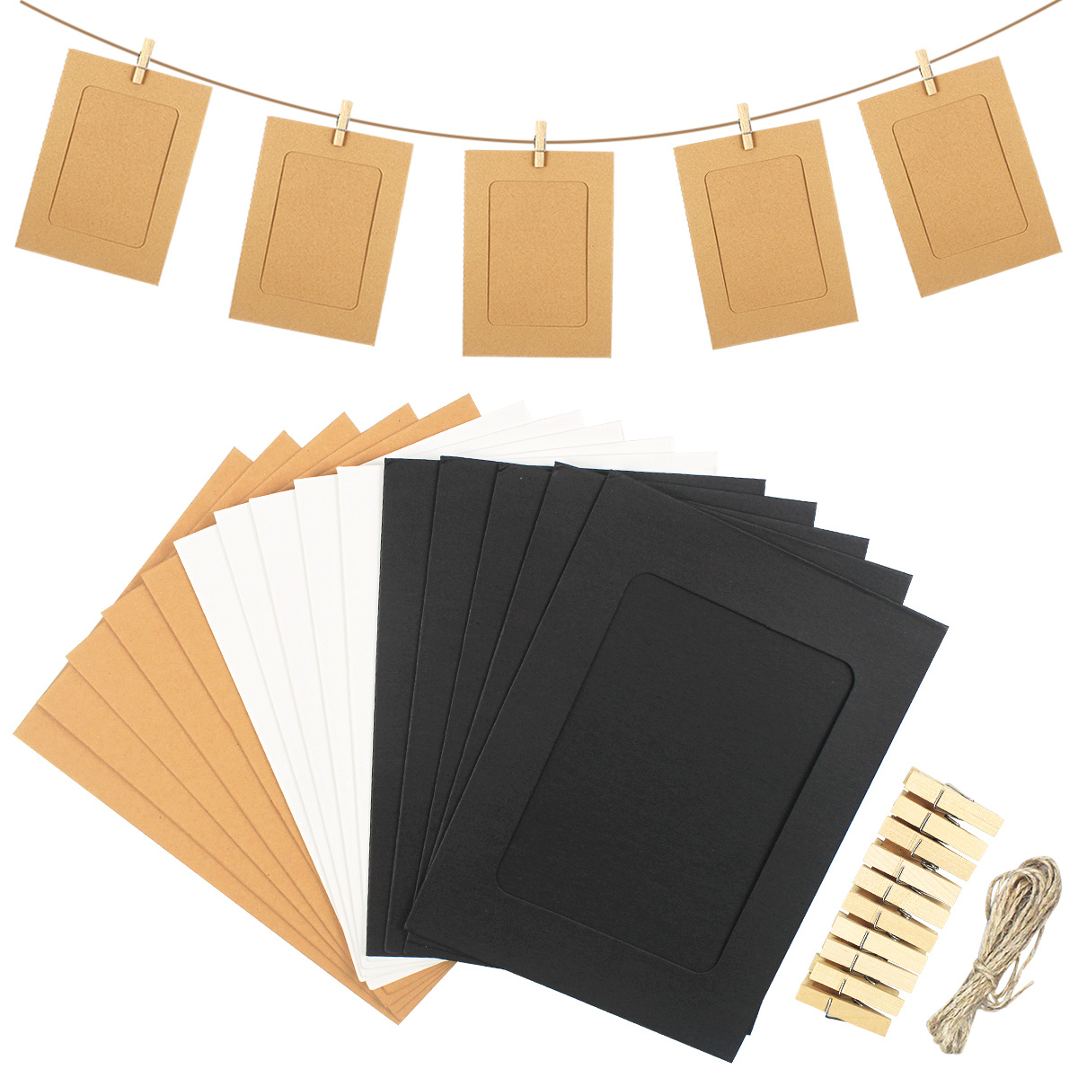 Photo Frames with Clips
