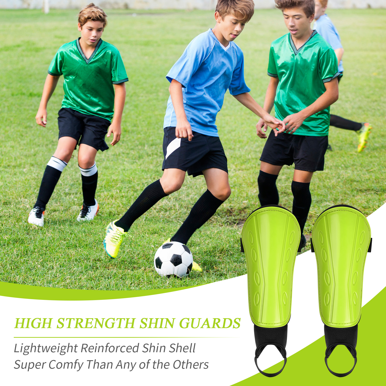 Football Shin Pads, Adult and Kids Shin Pads