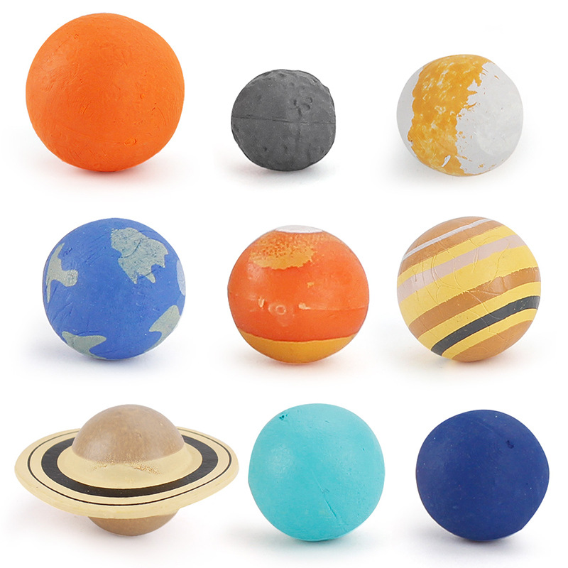 VIDOO Terre Globe Planète Planisphère Mousse Stress Relief Bouncy Presse  Balle Géographie Jouet