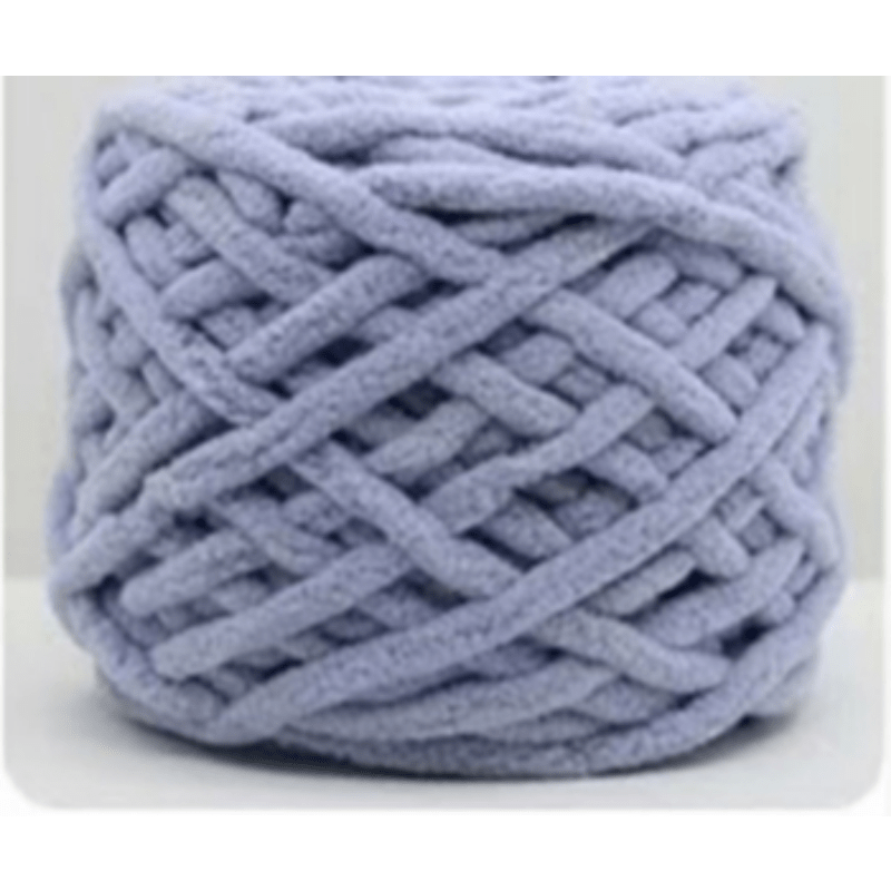 Creative 50M/Roll Reflective Yarn Thick Wool Line DIY Hand Knitted Crochet Yarns  Thread For Scarf